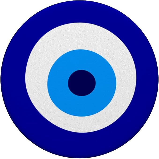 Evil Eye Amulet Charm Nazar Greek Matias Talisman PopSockets Adhesive PopGrip