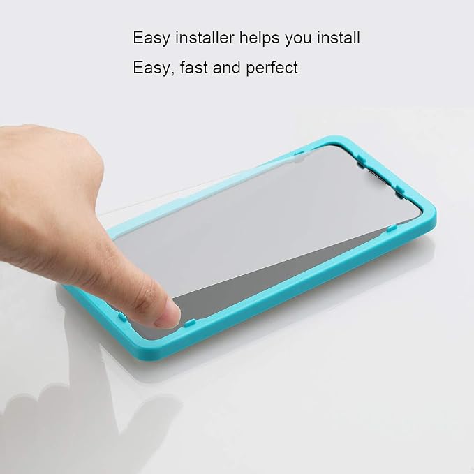 Ibywind For SamSung Galaxy A51 Screen Protector 2 Pack 9H Hardness Tempered Glass[Military-Grade Protection]With 1Pc Camera Lens Protector 1Pc Back Carbon Fiber Film[Anti-Scratch][Anti-Shatter]