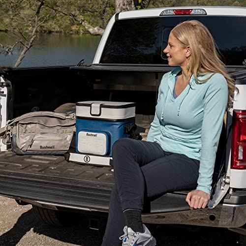 Bushnell Soft Cooler | Insulated Portable Ice Chest The Best Cooler for Lunch, Beach, Drinks, Beverages, Travel, Camping, Picnic, Leak-Proof with Waterproof Zipper - 20 Can Capacity¡¦