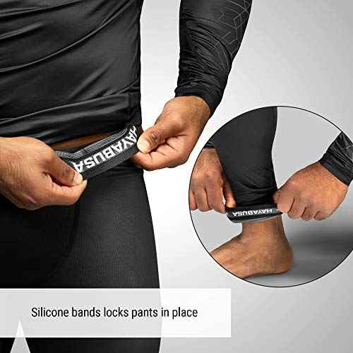 Hayabusa Geo Jiu Jitsu Compression Spats