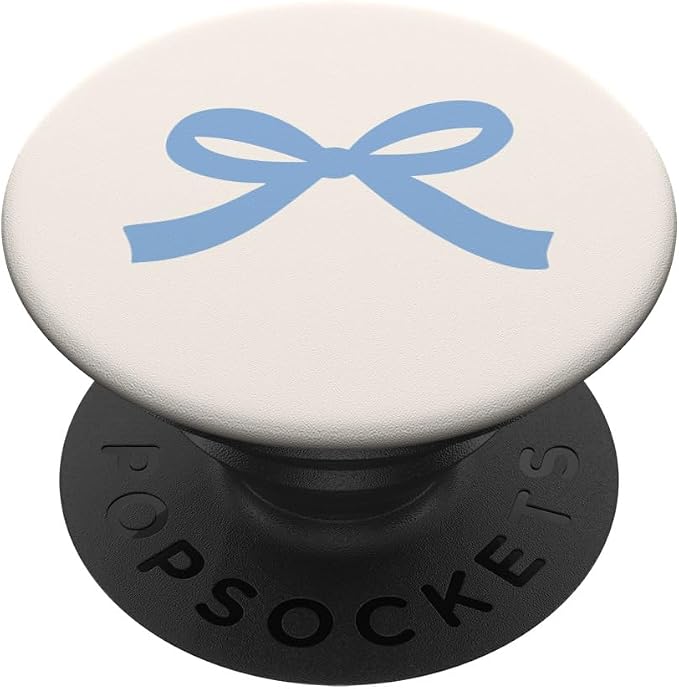 The Summer I Turned Pretty - Bow Print PopSockets PopWallet for MagSafe