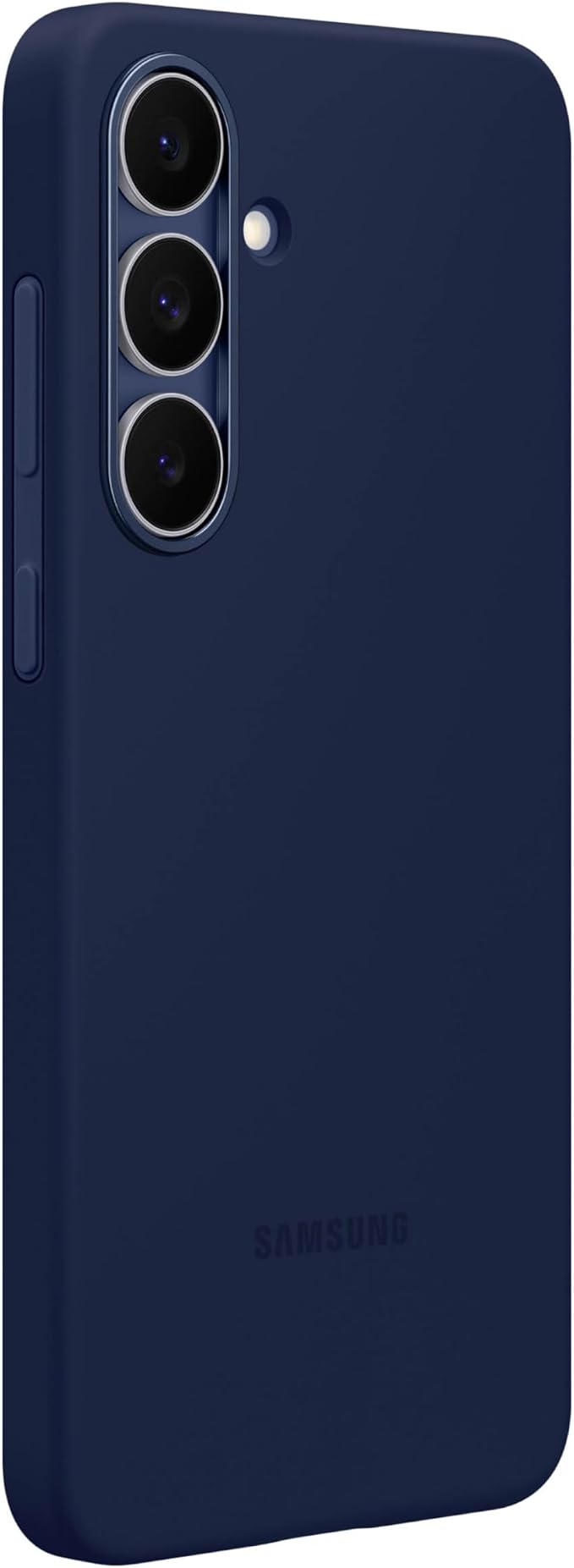 Samsung Galaxy S25+ Silicone Phone Case Protective Cover Color Variety Smooth Grip Durable Design Snug Fit US Version EF-PS936CBEGUS Black