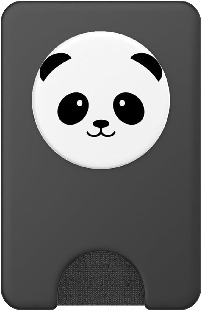 Funny Panda Gift for Panda Lovers PopSockets Adhesive PopGrip