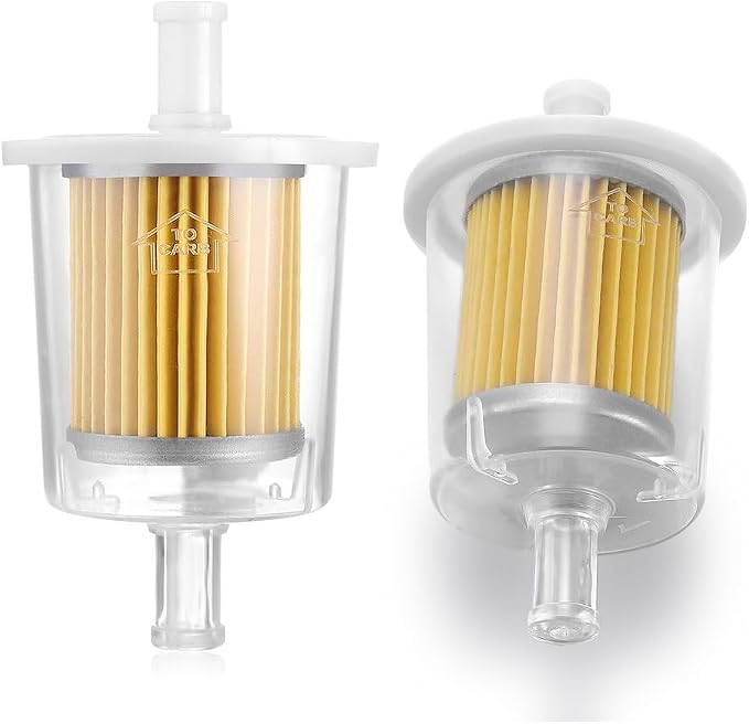 FUEL FILTERS INDUSTRIAL HIGH PERFORMANCE UNIVERSAL INLINE GAS FUEL LINE 3/8" 2