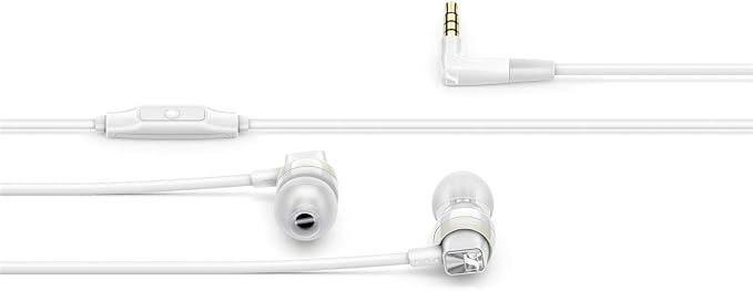 Sennheiser CX 300S in Ear Headphone with One-Button Smart Remote - Black