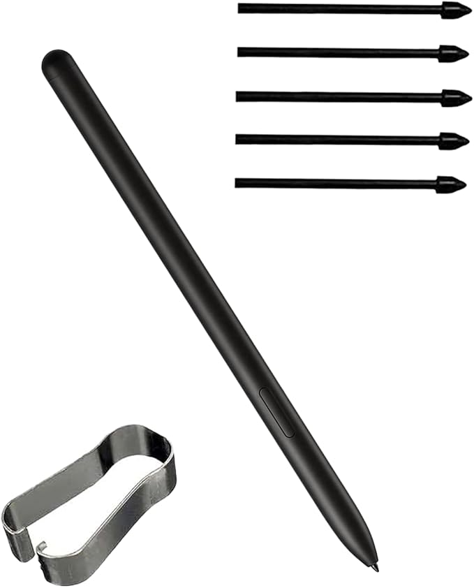 Galaxy Tab S11 S Pen Replacement for Samsung Galaxy Tab S11Tab S11 UltraStylus Pen Replacement for Galaxy Tab S11/S11 Ultra Stylus Pen with Tips/Nibs (Beige)