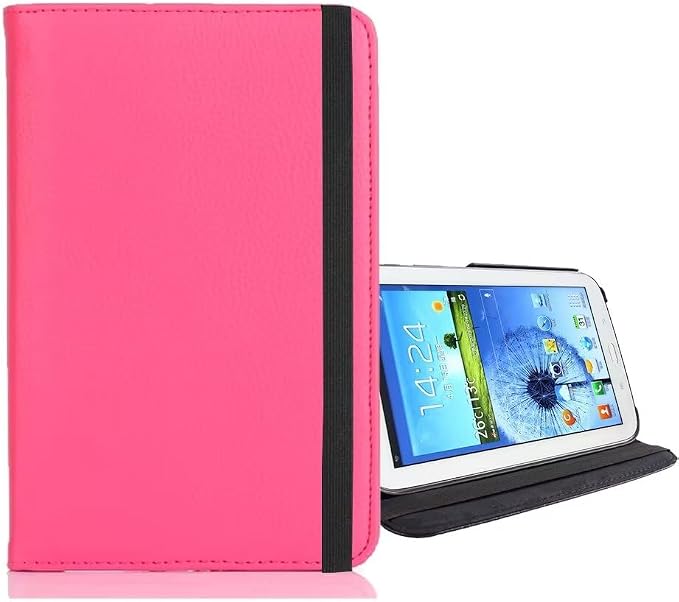 Generic Tablet Leather Flip Case for Samsung Galaxy Note Pro &amp Tab Pro (SM-P900/T900/T905) 12.2 inch 360 Degree Rotating Stand Case Full Protective Cover Black