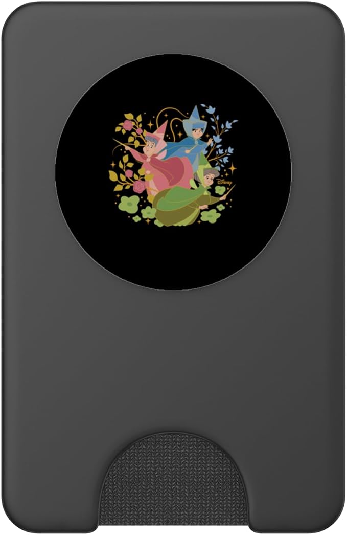 Disney Princess - Sleeping Beauty Flora Fauna Merryweather PopSockets Adhesive PopGrip