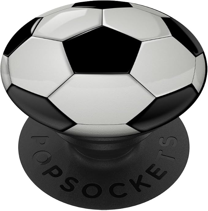 Soccer Ball PopSockets Adhesive PopGrip