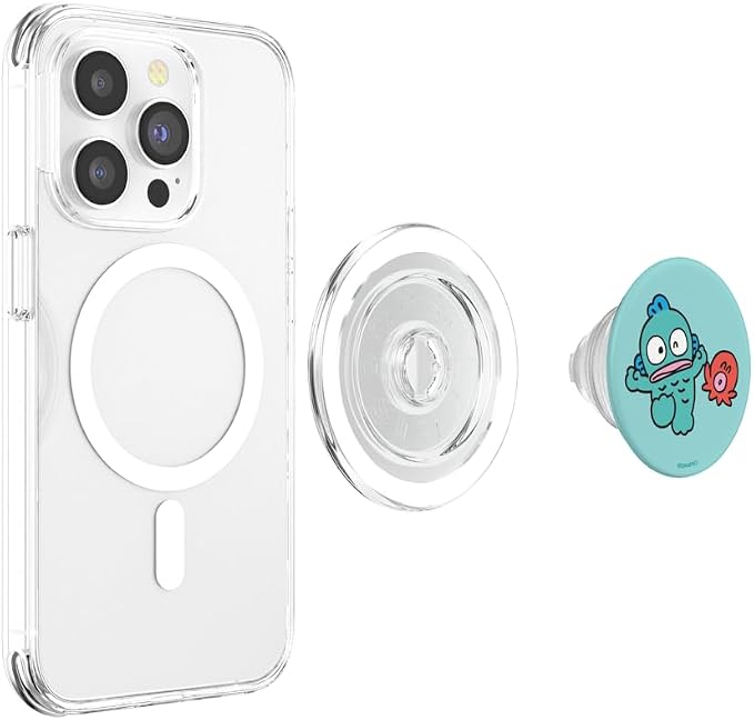 Sanrio Hangyodon and Friends PopSockets Adhesive PopGrip