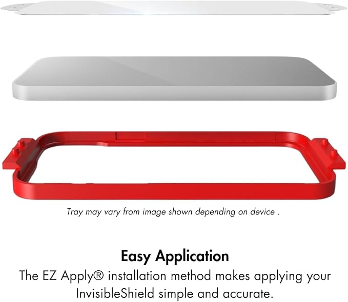 ZAGG InvisibleShield Glass XTR2 Screen Protector for iPhone 13 pro max and 14 Plus - Maximum Impact Protection Anti-Reflective Anti-Dust Edge-to-Edge Blue Light Filter Easy Install
