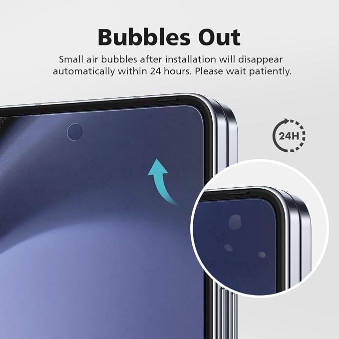 4 PACK for Motorola Razr 60 Ultra Privacy Screen Protector [25° Anti Spy] 2 Inside + 2 Front TPU Films Self-Healing Easy Install with Alignment Jig Case Friendly 3H Hardness