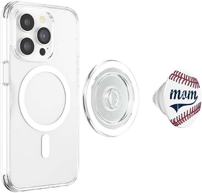 Baseball Mom PopSockets Adhesive PopGrip