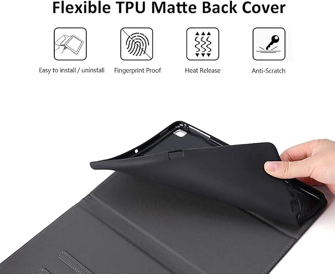 for iPad mini Case iPad mini 1 2 3 4 5 Case and Coasters Set PU Leather Folio Case Smart Cover with Stand &amp Auto Wake Sleep for iPad mini 5/4/3/2/1 - Flame Soccer