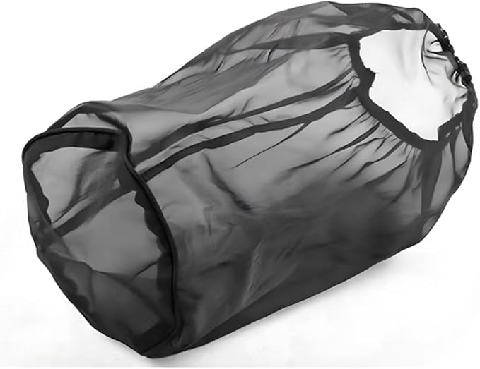 Air Intake Filter Sock Cover, Waterproof Dustproof Air Cleaner Protective Cover