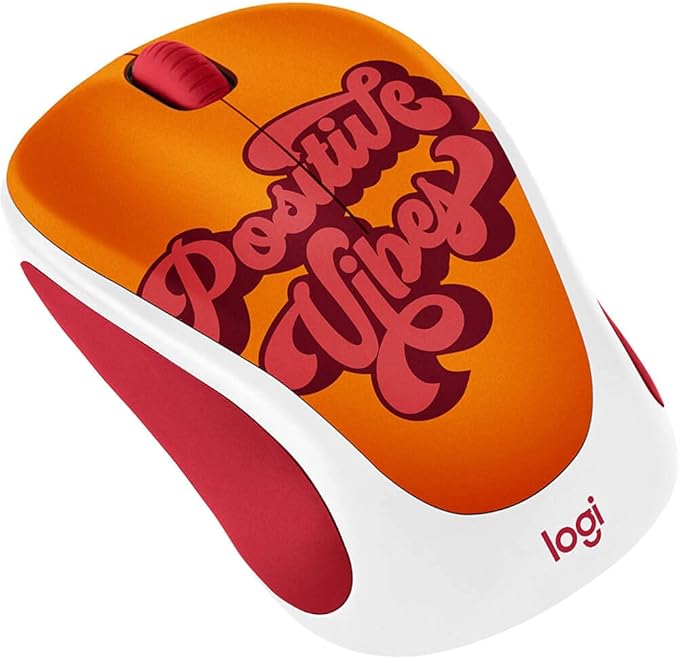 Logitech USB Design Collection Limited Edition 910-006123, Orange