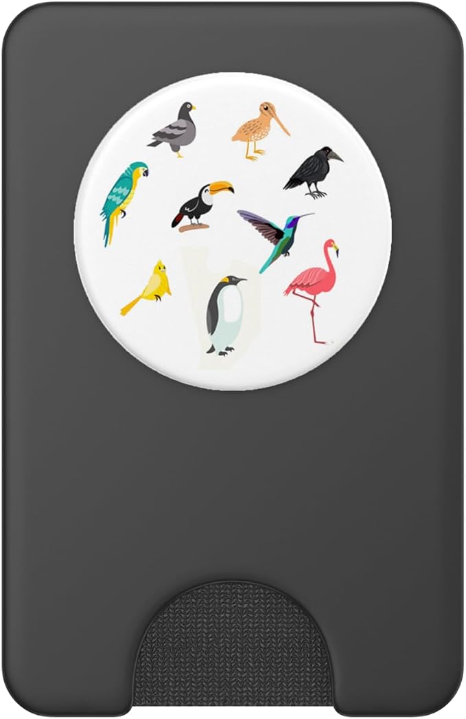 Birds PopSockets Adhesive PopGrip