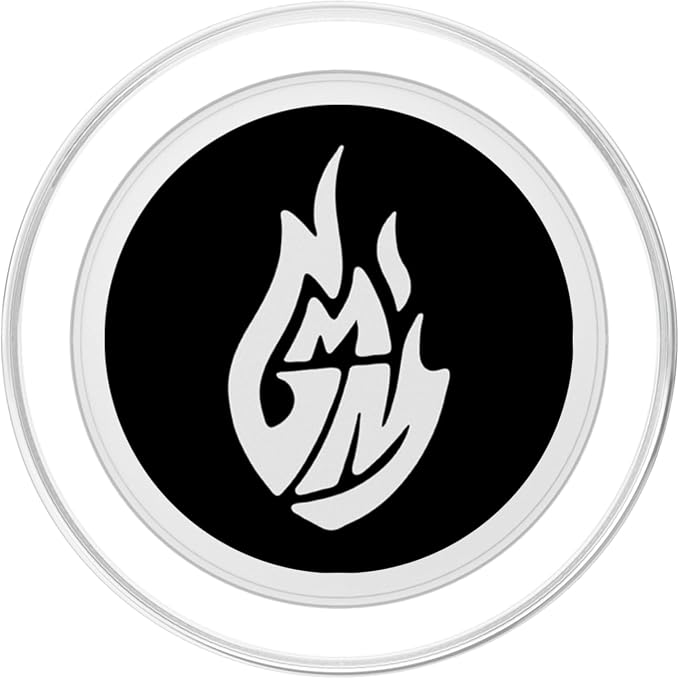 GMM Black &amp White Logo PopSockets Adhesive PopGrip
