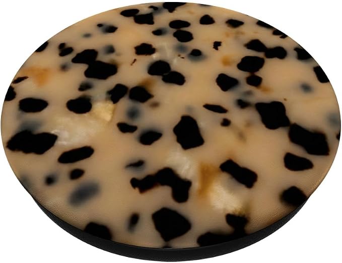 Blonde Tortoise Shell Aesthetic Girly Chic Vintage Fashion PopSockets PopGrip for MagSafe