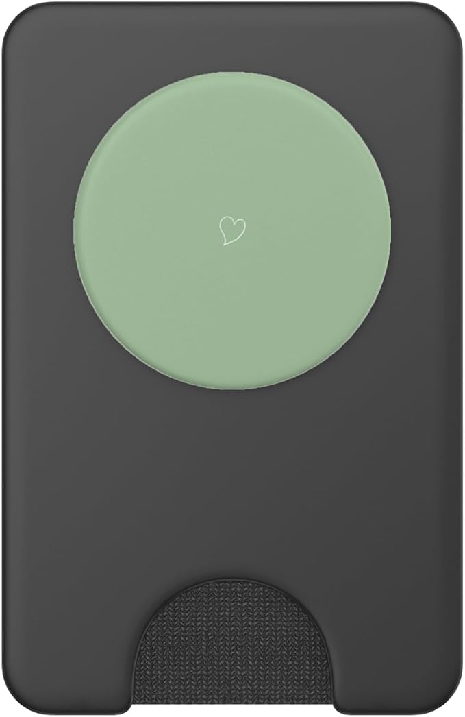 Cute Heart Love Matcha Green PopSockets Adhesive PopGrip