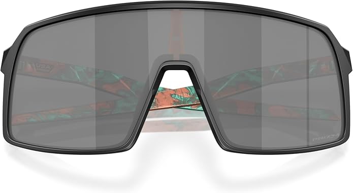 Oakley mens Oo9406a Sutro Low Bridge Fit Rectangular Sunglasses