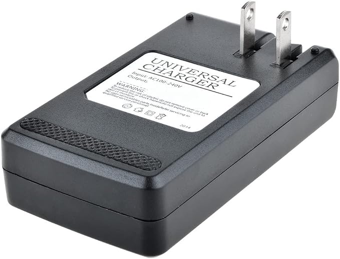 Universal LCD Battery Charger Compatible with Nokia N900 5233 5228 5235 5800XM 5230 Nuron