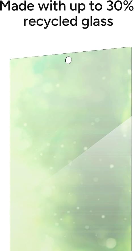 ZAGG Glass XTR4 Screen Protector for Samsung Galaxy S25 Ultra - 11X Stronger Tempered Glass Scratch Protection Blue Light Filtering Anti-Reflective Easy to Install InvisibleShield - Clear