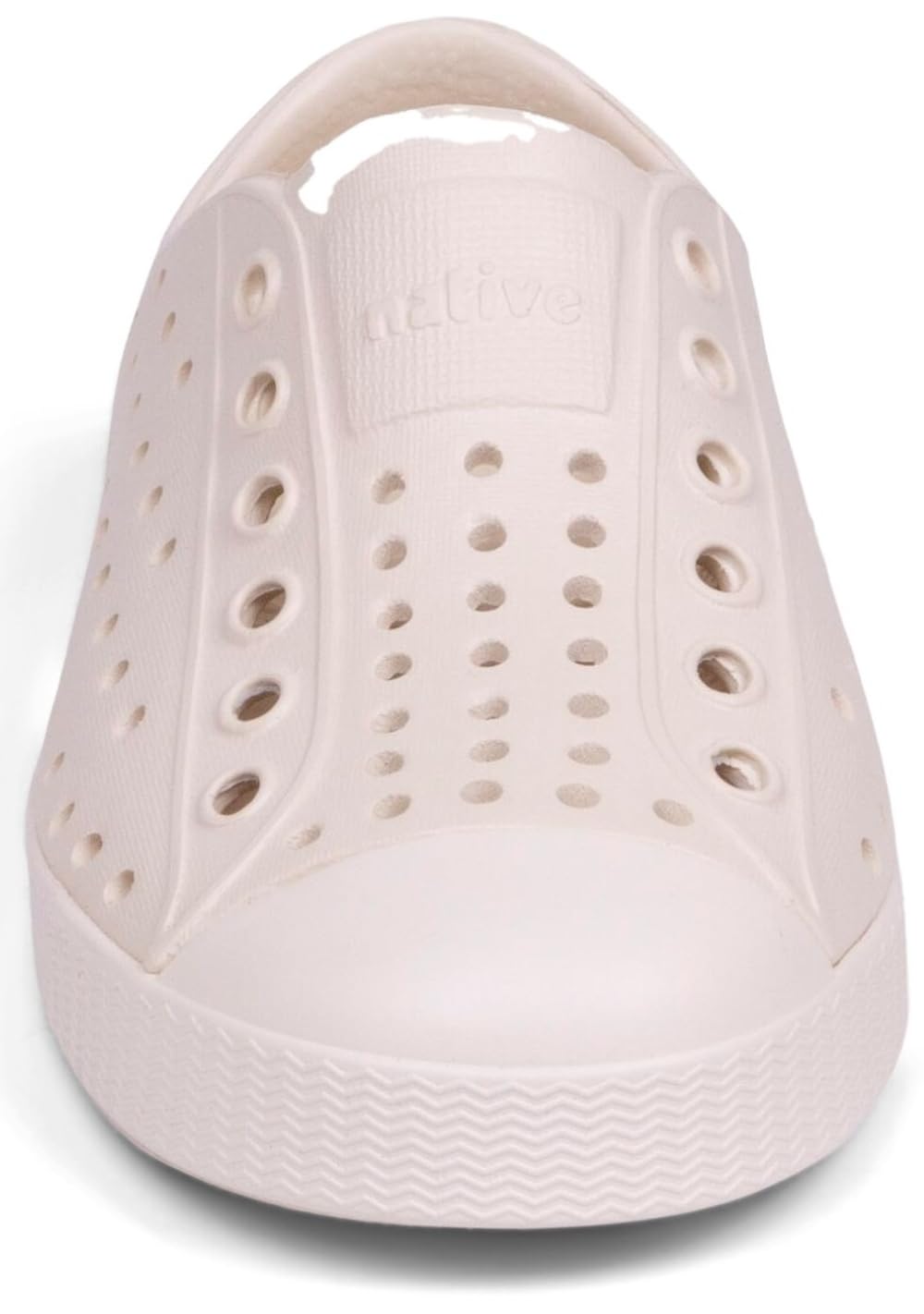 Native Shoes Unisex-Kids Jefferson Sneakers, Bone White/Bone White, 8 Toddler
