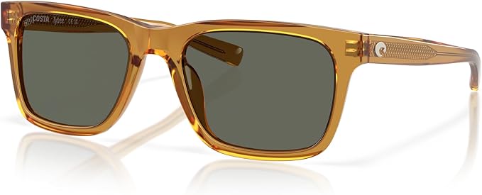 Costa Del Mar Men's Tybee Rectangular Sunglasses