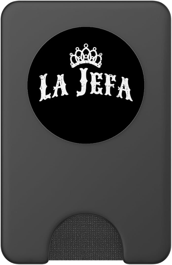 La Jefa The Boss Woman Spanish Pride PopSockets Adhesive PopGrip