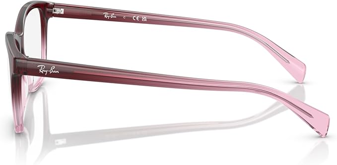 Ray-Ban unisex-adult Rx5362 Square Prescription Eyeglass Frames
