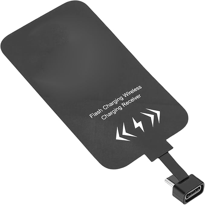 Wireless Charging Receiver Adapter Ultra Thin Module USB Type C 10W Fast Charging for Portable Phones