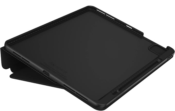 Speck Products Presidio PRO Folio iPad 2021/iPad Pro (2018-2020) 12.9-Inch Case with Microban Protection Black/Black
