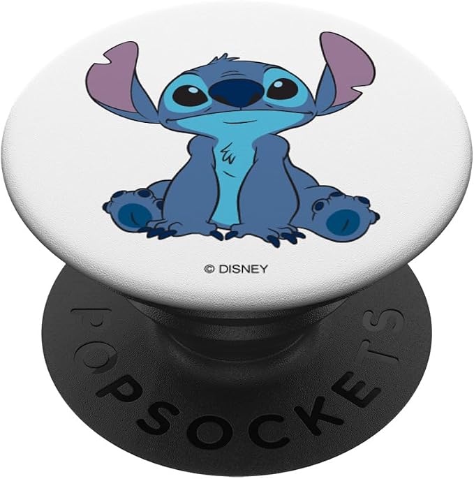 Disney Lilo and Stitch Little Stitch PopSocket PopSockets PopGrip: Swappable Grip for Phones &amp Tablets
