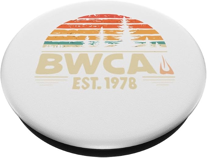 BWCA Retro Sunset PopSockets Adhesive PopGrip