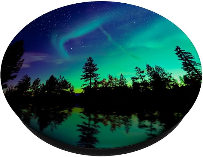 Northern Polar Lights PopSockets Adhesive PopGrip