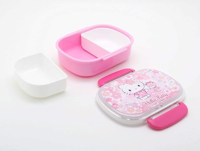 OSK PCR-7 Hello Kitty Sakura Lunch Box with Middle Core