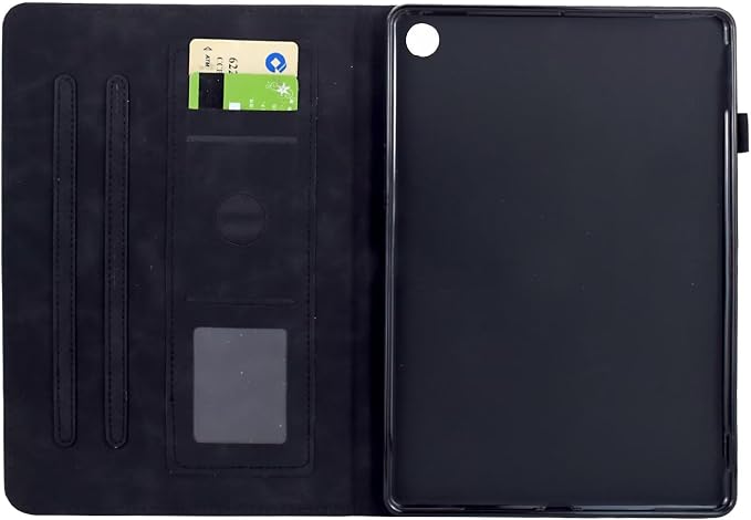 Case for Kindle Fire HD 10 &amp Fire HD 10 Plus 13th/11th Generation 2023 2021 | Synthetic Leather Flip Folio Stand Cover with Auto Wake/Sleep for Kindle Fire HD 10 &amp Fire HD 10 Plus Beach