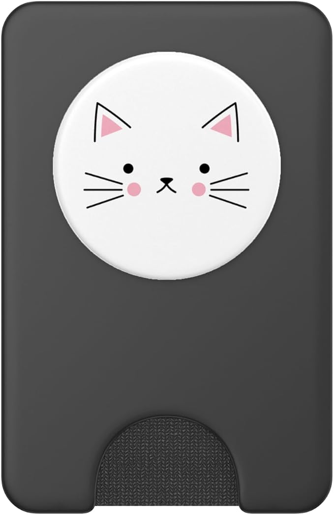 Kitty Cat Pop Socket for Phone PopSockets Kitten Cute Cat PopSockets Adhesive PopGrip