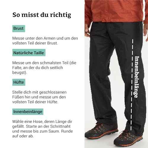 MARMOT Mens Precip Eco Full Zip Pants