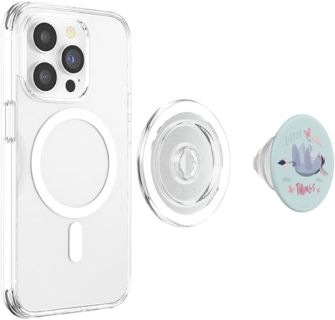 Disney Winnie The Pooh Eeyore Enjoy The Little Things PopSockets Adhesive PopGrip