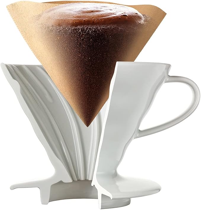 Hario V60 Paper Coffee Filter, Size 02