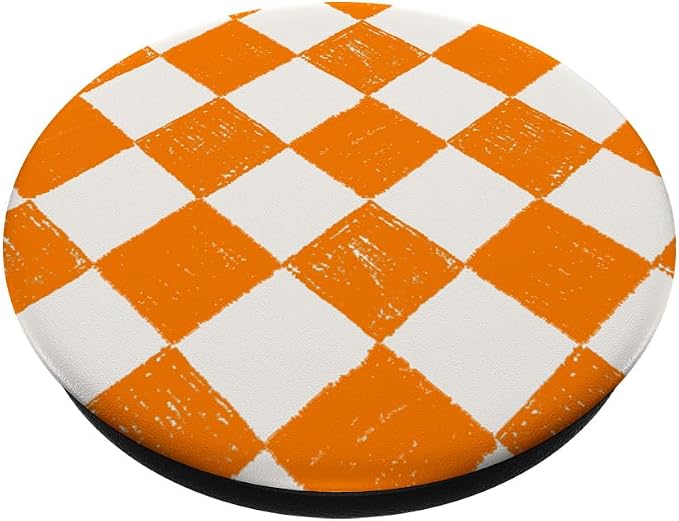 Tennessee Flag State Pride Orange White Gift Knoxville PopSockets Adhesive PopGrip