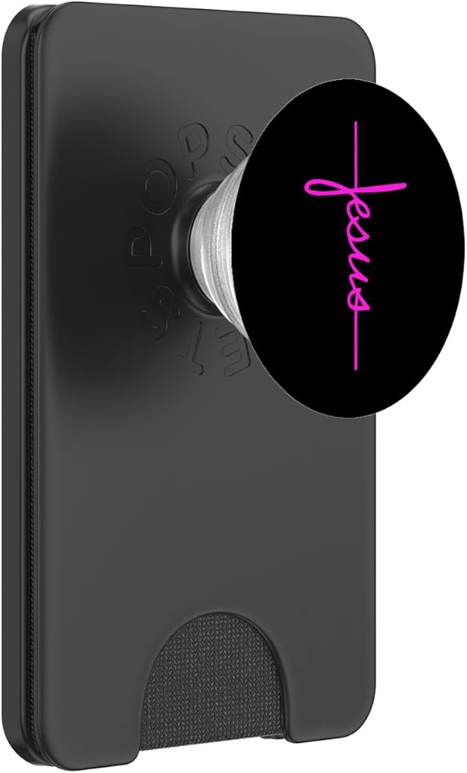 Jesus Cross Christian PopSockets Lovely Gift Idea Women PopSockets Adhesive PopGrip