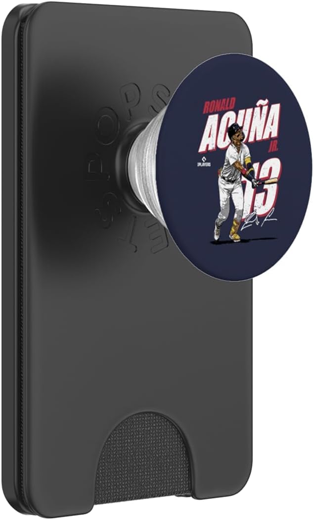 Ronald Acuna Jr. | Atlanta Baseball MLB Players | MLBRAC3001 PopSockets PopGrip for MagSafe