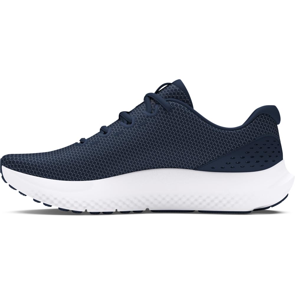 Under Armour Men's Charged Surge 4, (401) Academy/Academy/White, 8.5, US