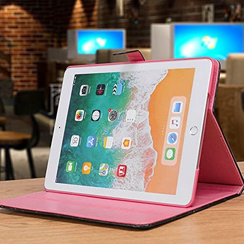 for iPad Pro 11 inch Case 2022(4th Gen)/2021(3rd Gen)/2020(2nd Gen)/2018 (1st Gen)Cute Crown Bling Diamond PU Leather Smart Auto Sleep/Wake Stand Shockproof Cover for iPad Pro 11 Inch Black