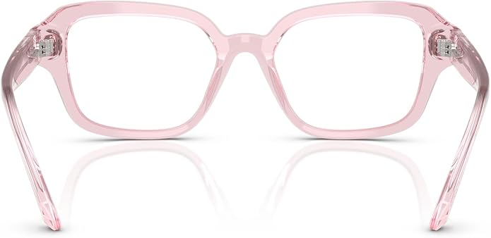 Swarovski womens Sk2039 Square Prescription Eyewear Frames