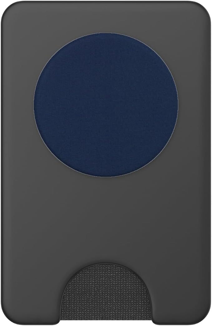 Navy Blue PopSockets PopGrip for MagSafe