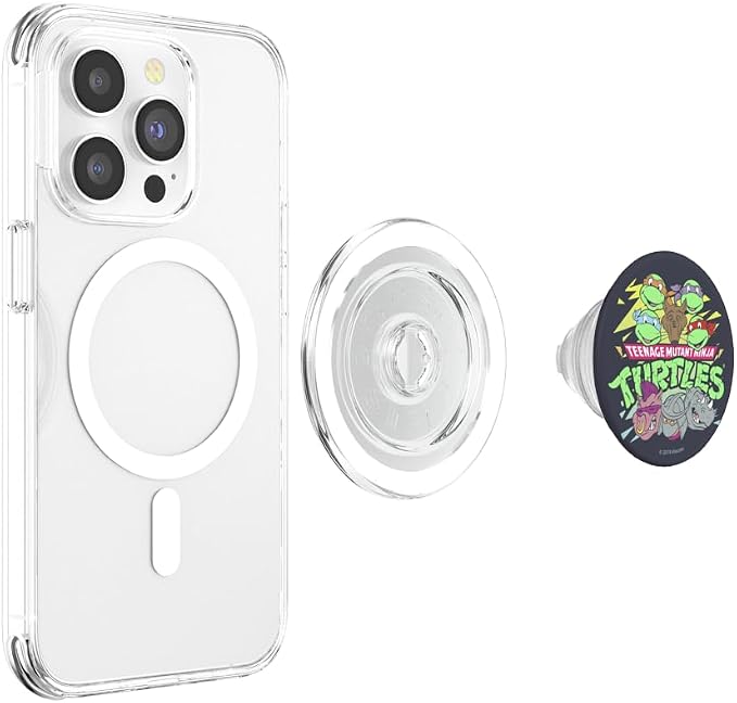 Teenage Mutant Ninja Turtles Full Cast PopSockets Adhesive PopGrip
